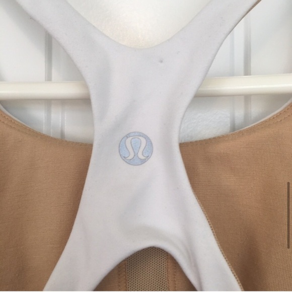 Lululemon Mirage Deep Indigo White Venus tank 4 - Picture 7 of 8